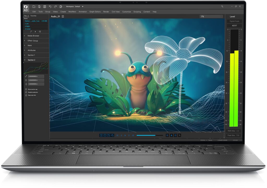 DELL PRECISION 5570